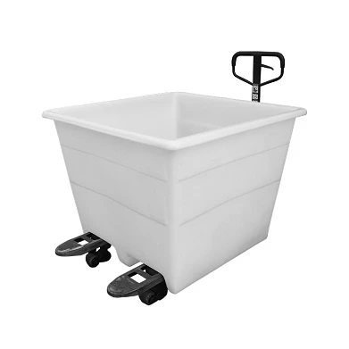 Poly Box Truck