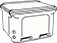 Roto Molded Plastic Containers
