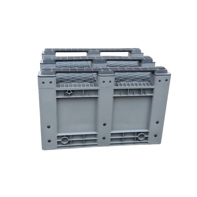 Plastic Pallet Box With Lid suppliers