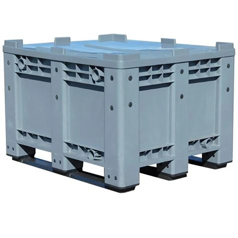 Plastic Pallet Box With Lid best