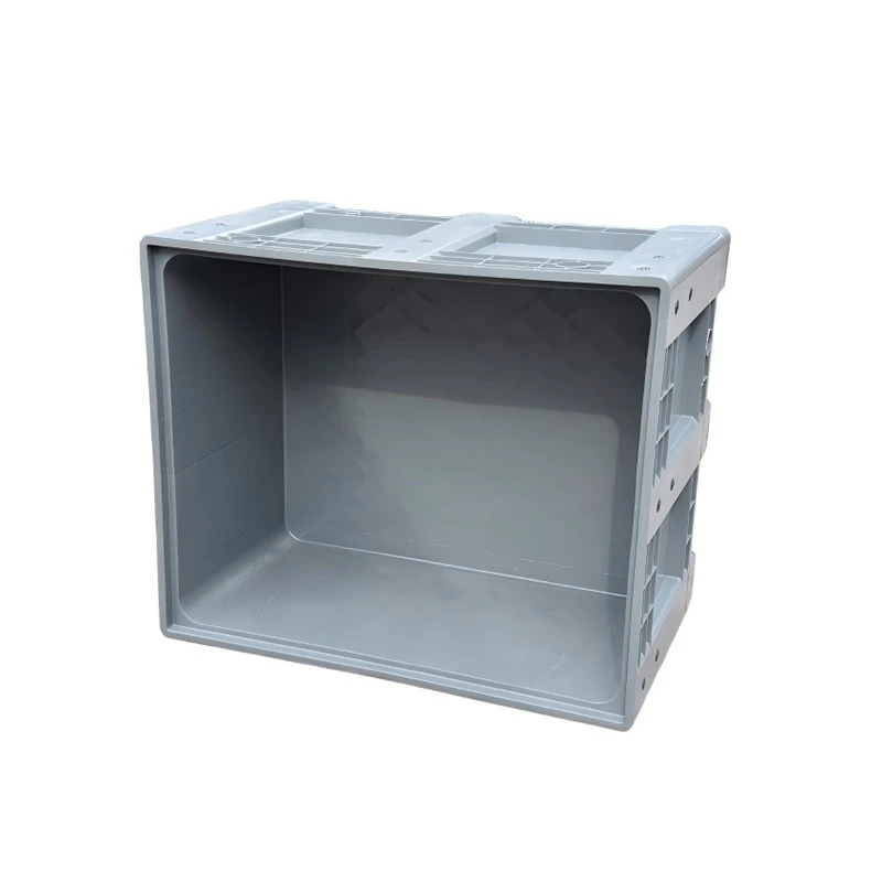 Plastic Pallet Box With Lid factory