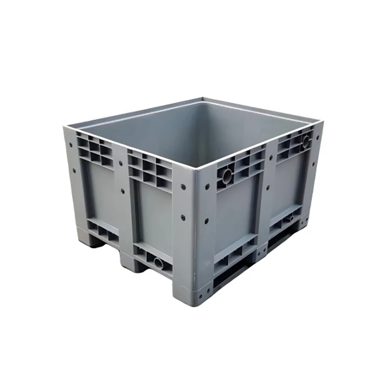 Plastic Pallet Box With Lid